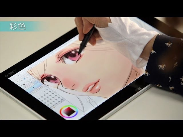 VAIOで本格イラスト！人気イラストレーターが実演紹介！～VAIO Tap11