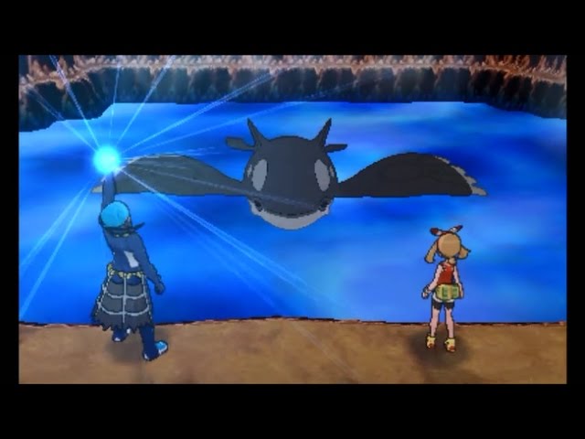 ポケモンORAS】 アルファサファイア カイオーガ復活イベント＋アオギリ