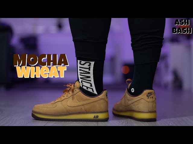 Review + On Feet | Nike Air Force 1 Co.JP 'Wheat Mocha' | Ash Bash