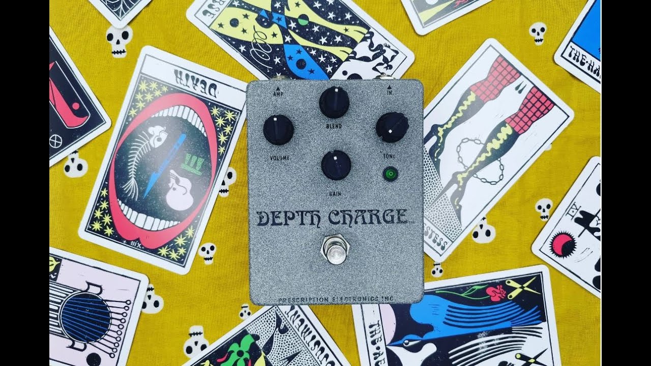 Prescription Electronics: Depth Charge - On Bass | Amateur Effects
