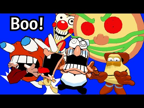 Pizza Tower Screaming Meme but in VRChat! 🍕🍕🍕 I VRChat (Funny