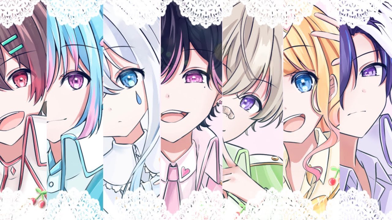 XFD】ぴぽちぇりメンバー紹介第一弾 - YouTube