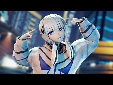 MMD】phony / フォニイ (by ツミキ)【KAFU/可不 Vroid】 - YouTube