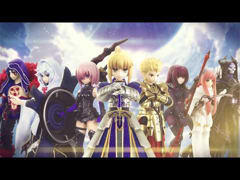 Fate/Grand Order Duel -collection figure-」第1弾CM（フィギュアver