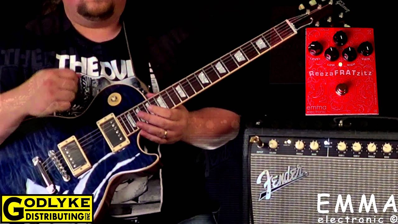EMMA ReezaFRATzitz II」レビュー！アンプライクなディストーション