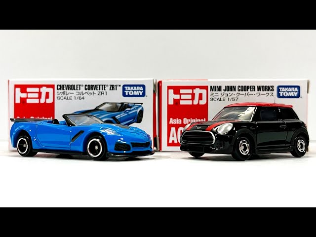 Unboxing Tomica Asia Original Mini John Cooper Works AO-05