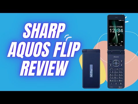 Sharp Aquos Flip Review // Japan has come! - YouTube