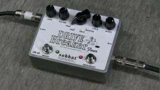 ギター sobbat DRIVE Breaker Four DB-4R sobbat DRIVE Breaker DB-4
