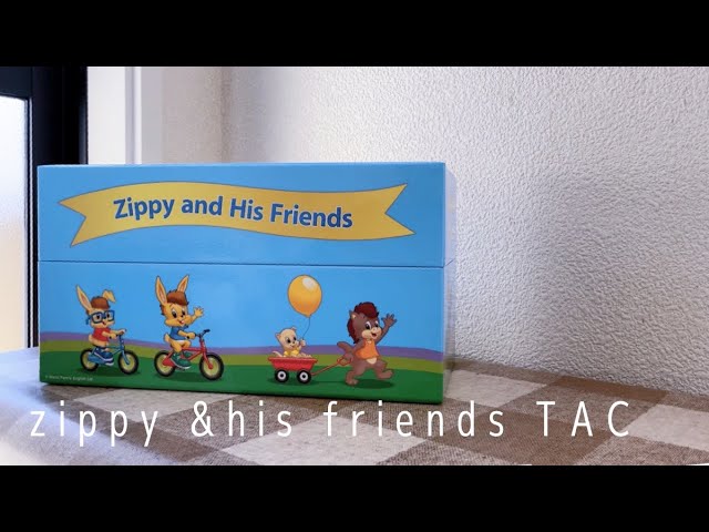 ジィッピーのトークアロングカード/zippy and his friends/ZAHF TAC