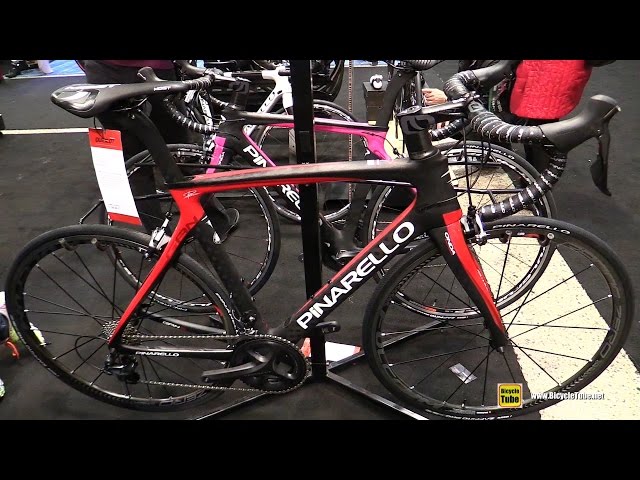 2016 Pinarello Gan S Road Bike - Walkaround - 2016 Salon Velo