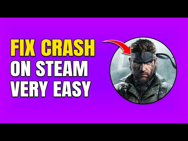 How To Fix METAL GEAR SOLID Δ: SNAKE EATER Crashing On Steam - YouTube