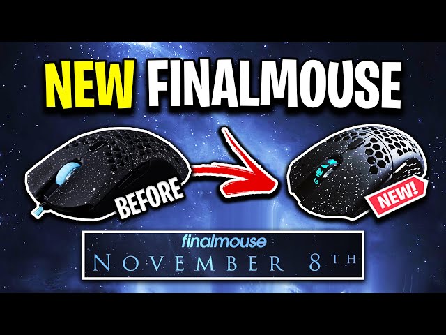 Finalmouse Starlight 12 Phantom REVEAL! (NEW MOUSE) - YouTube