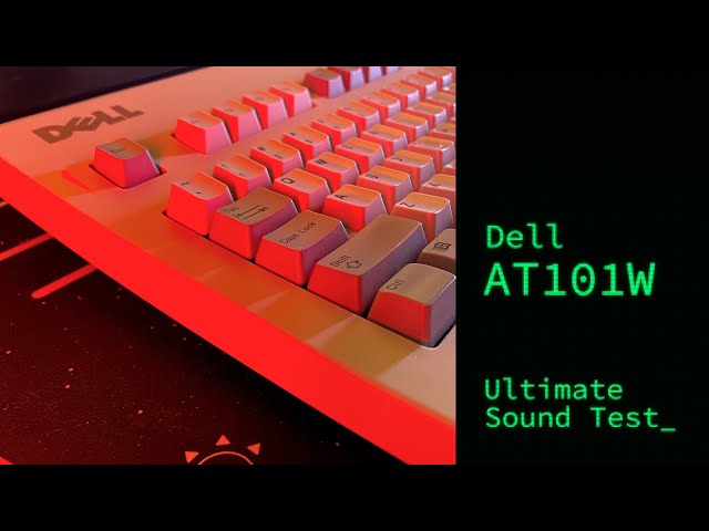 DELL AT101W Sound Test | Alps SKCM Black Sound Test! - YouTube