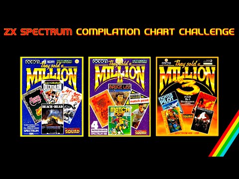 They Sold a Million (1985/6) ZX Spectrum Review – Compilation