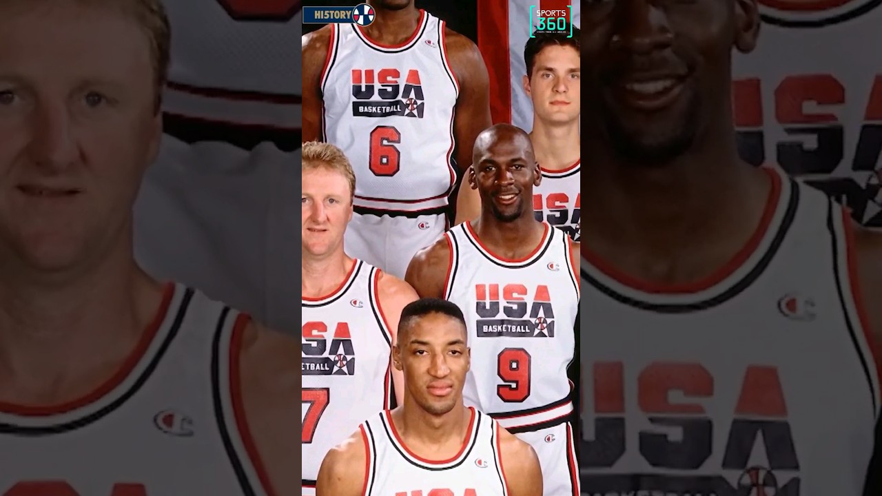 The Dream Team - The Greatest Team Ever Put Together!! #nba