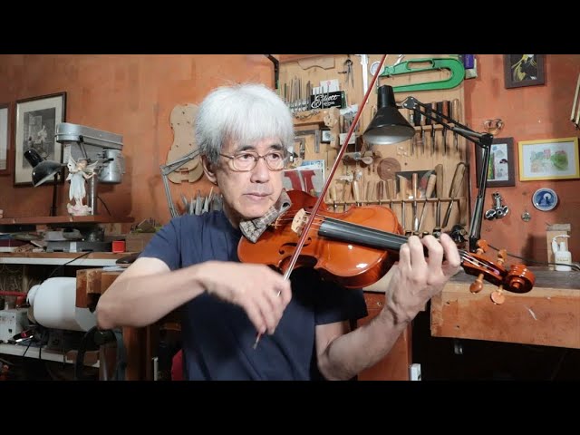 新旧ヴァイオリンの音色比較【Old & New Violin Tone Comparison