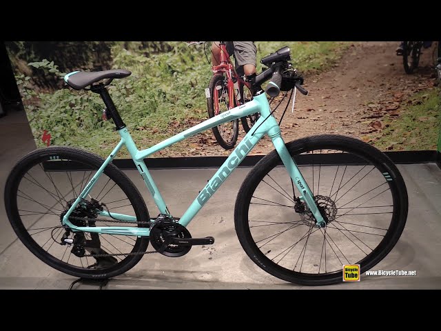 2022 Bianchi C-Sport 1 Hybrid Bike - Walkaround Tour at Bicycles