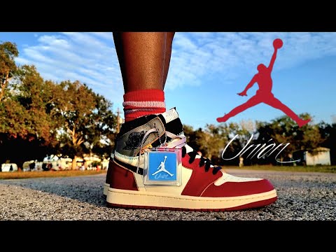 Union x Air Jordan 1 High Chicago Shadow Review - YouTube