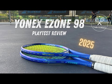 2025 Yonex Ezone 98: A Game Changer or Just a Facelift? - YouTube