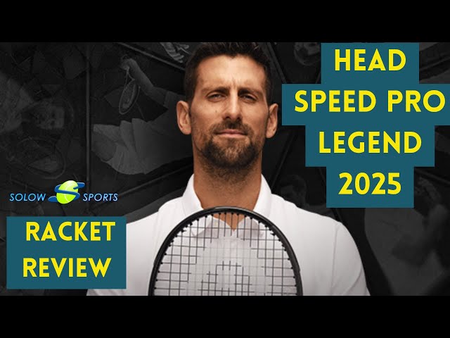 HEAD Speed Pro Legend 2025 Tennis Racket Review - YouTube