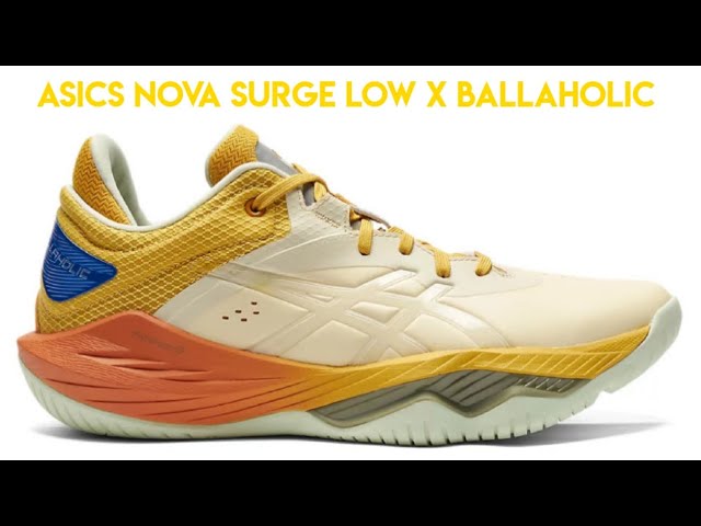 ASICS Nova Surge Low x Ballaholic - YouTube