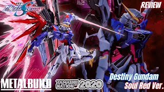 Metal Build Destiny Gundam [Soul Red ver.] Review : r/Gundam