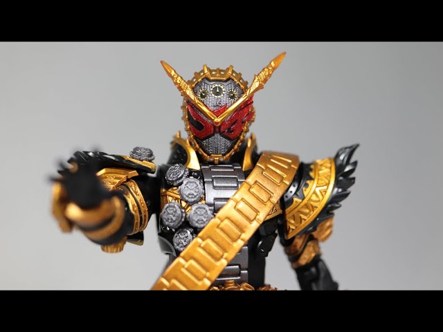 再販】S.H.Figuarts 仮面ライダー オーマジオウを開封 - YouTube