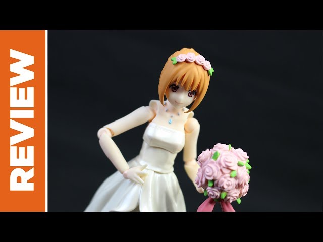 Figma EX-047 Bride Figure Review | Airlim - YouTube