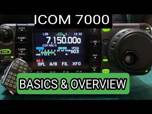 ICOM IC-7000 BASICS & TEST OVERVIEW, 2023 - YouTube