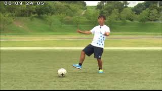 サッカーDVD】鬼木祐輔の重心移動アナライズ2～上手くできない事を