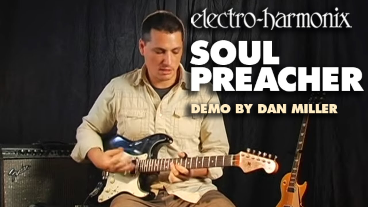 ELECTRO-HARMONIX ( エレクトロハーモニックス ) SOUL PREACHER 送料