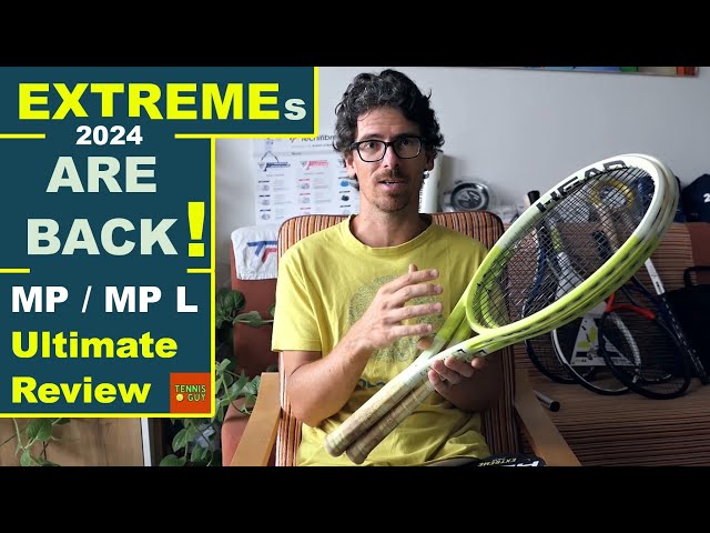 🎾 HEAD EXTREME 2024 MP & MP L (Auxetic 2.0) Tennis Rackets