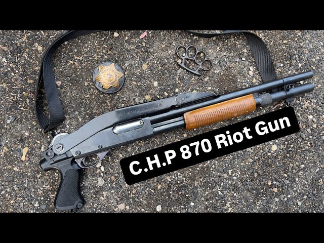 Let's Rebuild A Remington 870 Riot Gun. - YouTube