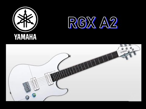 YAMAHA RGX A2  _ Metal tone _ - YouTube