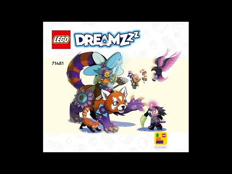 LEGO Instructions | Dreamzzz | 71481 | Izzie's Dream Animals