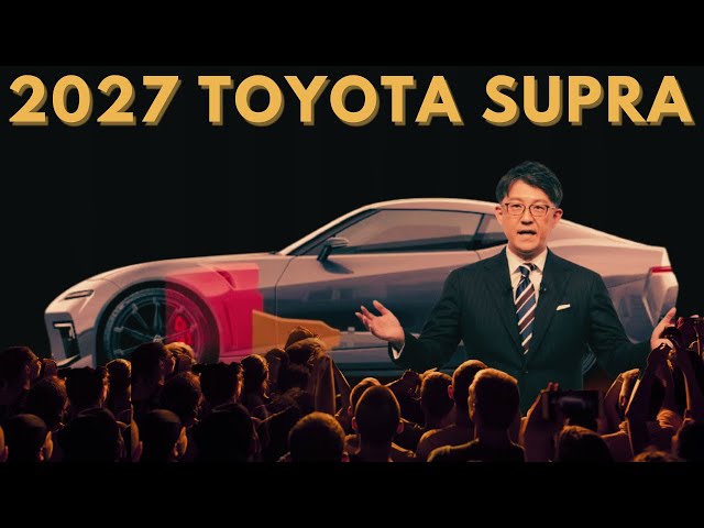 2027 Toyota Supra: 600HP Hybrid Beast Revealed! - YouTube