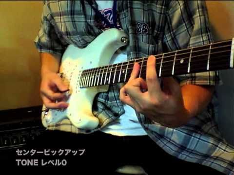 デモ動画】Monogram MGS-AIR/R WH エレキギター - YouTube