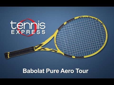 Babolat 2019 Pure Aero Tour Tennis Racquet Review | Tennis Express