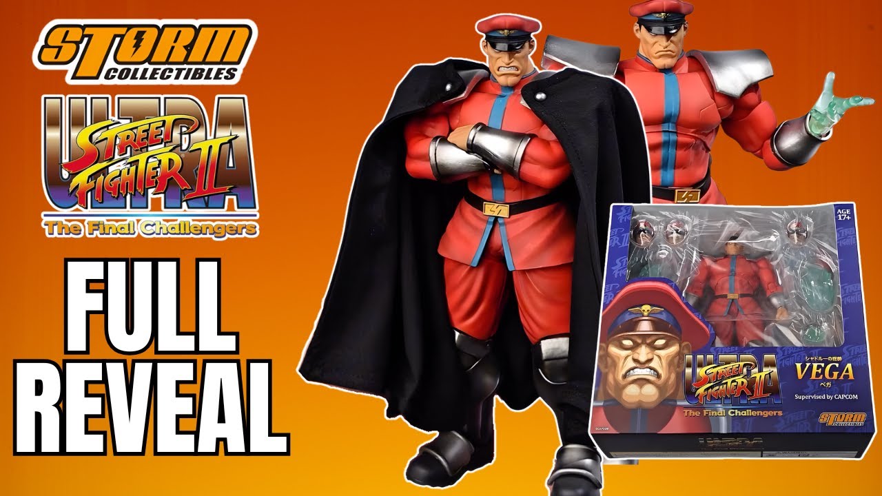 M.A.R.S FULL REVEAL: STORM COLLECTIBLES ULTRA STREET FIGHTER 2 M