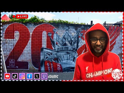 LIVERPOOL FOOTBALL CLUB 2024/2025 PREMIER LEAGUE CHAMPIONS 20