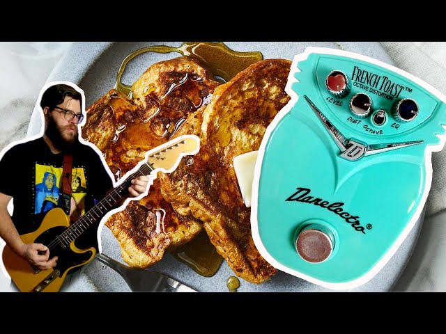 Danelectro French Toast: Breakfast Is Served! - YouTube
