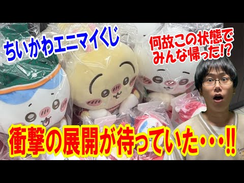 Chiikawa] Any My Lottery with a divine lineup! I got some amazing