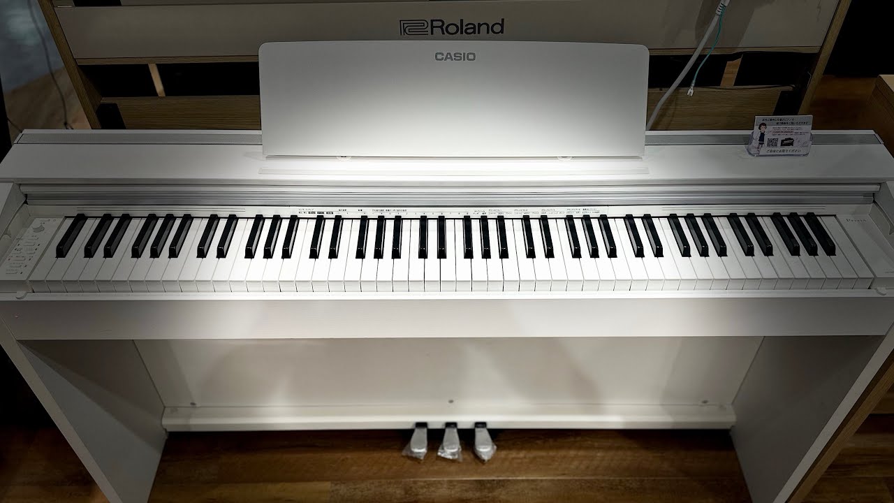 音色紹介】CASIO PX-2000GP スタッフ演奏 - YouTube