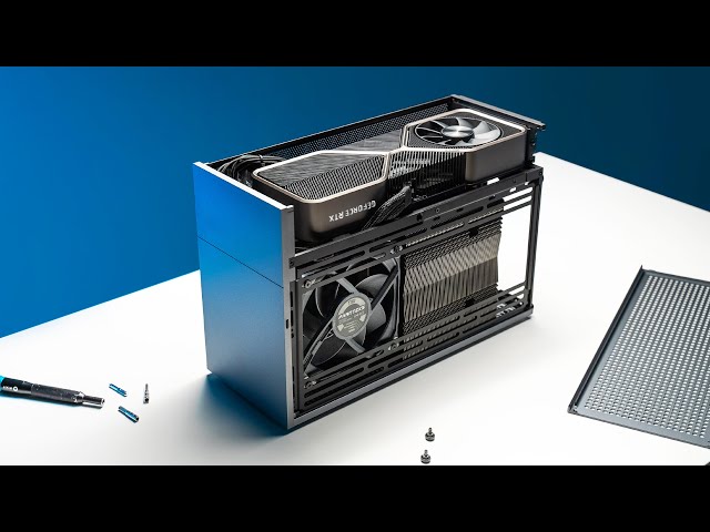 The New Formd T1 - Best Tiny PC Case? - YouTube