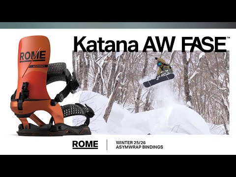 2026 ROME ニューモデル紹介 【 KATANA AW FASE 】カタナ AW フェーズ