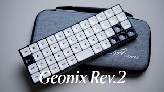 Chosfox X Masro「Geonix Rev.2」Review - YouTube