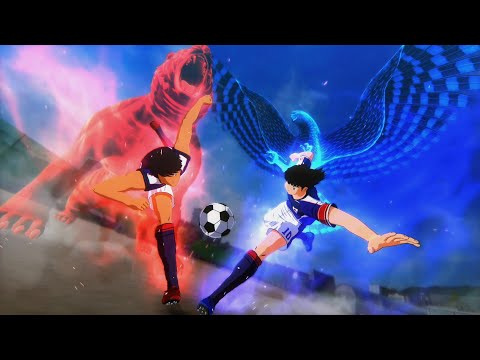 必殺シュート集】 キャプテン翼 RISE OF NEW CHAMPIONS 全日本 - YouTube