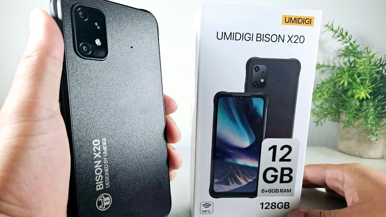 UMIDIGI BISON X20 (2024) Unboxing & First Impressions! - YouTube