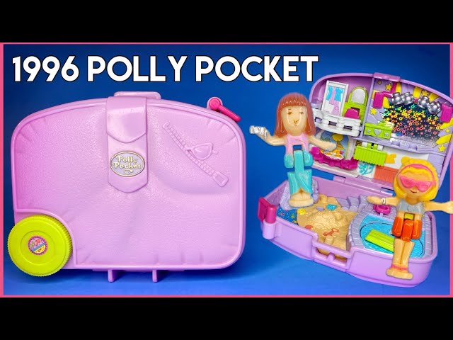 1996 Polly Pocket | Holiday Fun / Hawaiian Fun | Vintage Polly