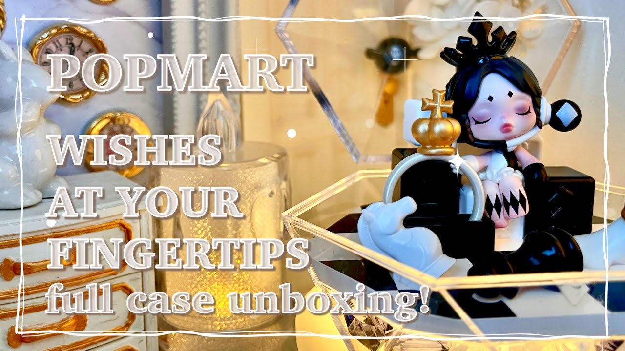 POPMART WISHES AT YOUR FINGERTIPS ロマンティックリングボックス